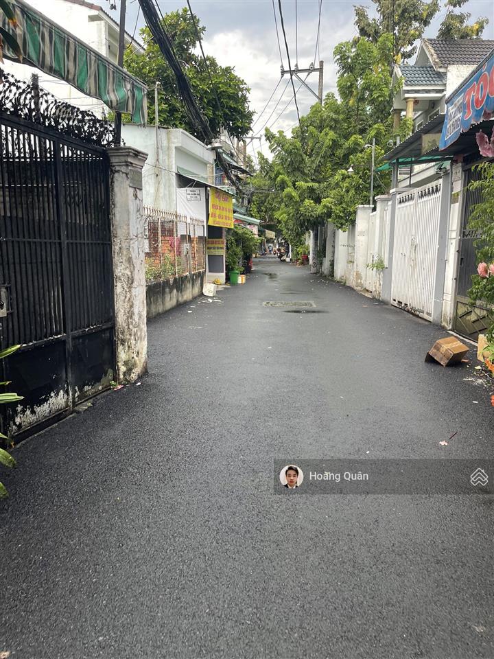 Chỉ một căn duy nhất! bán đất tặng nhà 3 lầu cực đẹp  hẻm xe hơi quay đầu, trung tâm gò vấp