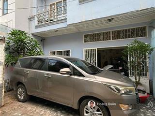 Xe ngủ trong sân  vợ ngủ trong nhà  gò vấp chào đón anh em. ngang hiếm 7m!