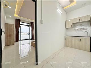 Studio ban công có tủ lạnh gần đầm sen, đh văn hiến