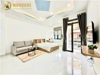 Căn hộ 1pn full nội thất máy giặt riêng ngay trung tâm tiện di chuyển các quận