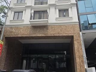 Bán nhà mặt phố trần duy hưng  tòa 96m 9 tầng (1 hầm+8 nổi)  vỉa hè 8m kd điỉnh cho thuê 150tr/t