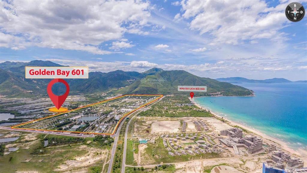 Rổ hàng đầu tư golden bay tiếp giáp khu tdc vinhomes tháng 12/2025 giá từ 27 triệu/m2