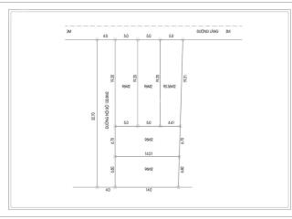 Đất nền bán tại đường 6, đông sơn, chương mỹ, hà nội 21 triệu/m2, 606m2 hàng hot