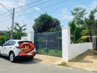 Bán lô đất biệt thự nhà vườn mặt tiền đường 52a hoà long, bà rịa