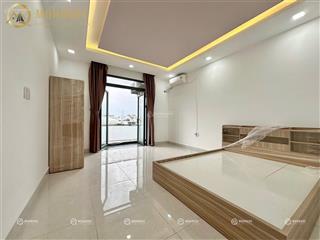 Cho thuê chdv 1pn, 30m2 tại đường hòa bình, tân phú