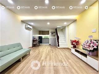 Căn hộ 1 trệt 1 lửng full nội thất siêu đẹp ngay thoại ngọc hầu  tân phú