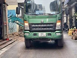 Mê trì bán gấp căn nhà 6 tầng ô chờ thang máy mặt đường ô tô tránh kinh doanh