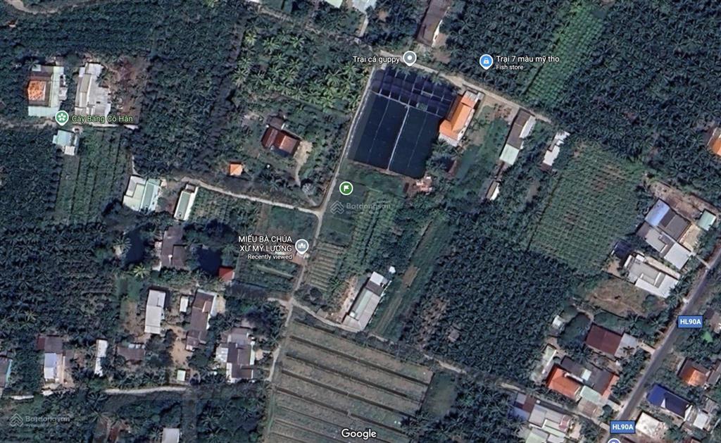 Bán gấp đất 5x17m ~ 86m2 tại xã mỹ phong, tp mỹ tho