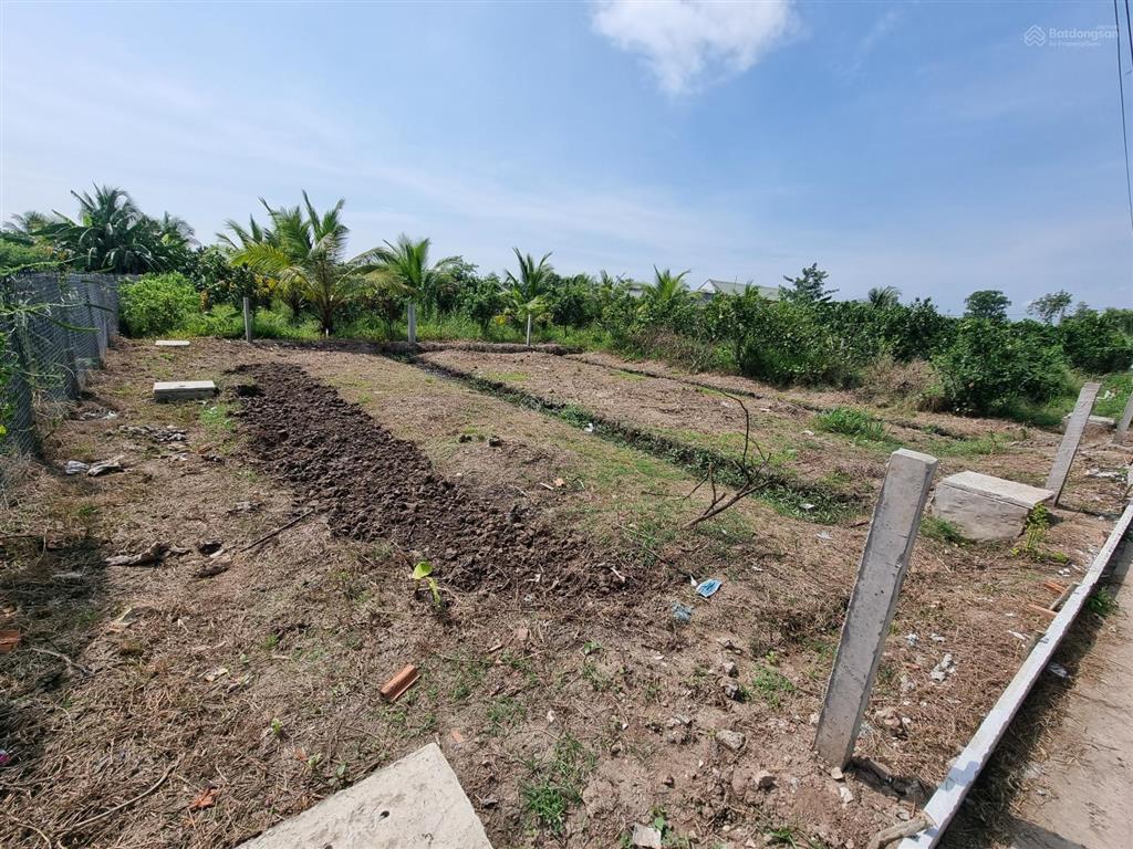 Bán gấp đất 5x17m ~ 86m2 tại xã mỹ phong, tp mỹ tho