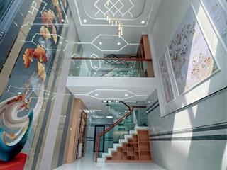 Nhà mới  54m2  4pn  hương lộ 2  bình tân  nhỉnh 6