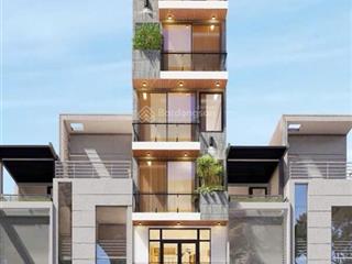 Bán gấp nhà an khánh  kinh doanh  ô tô quay đầu  65m2, 6 tầng, 10.5 tỷ