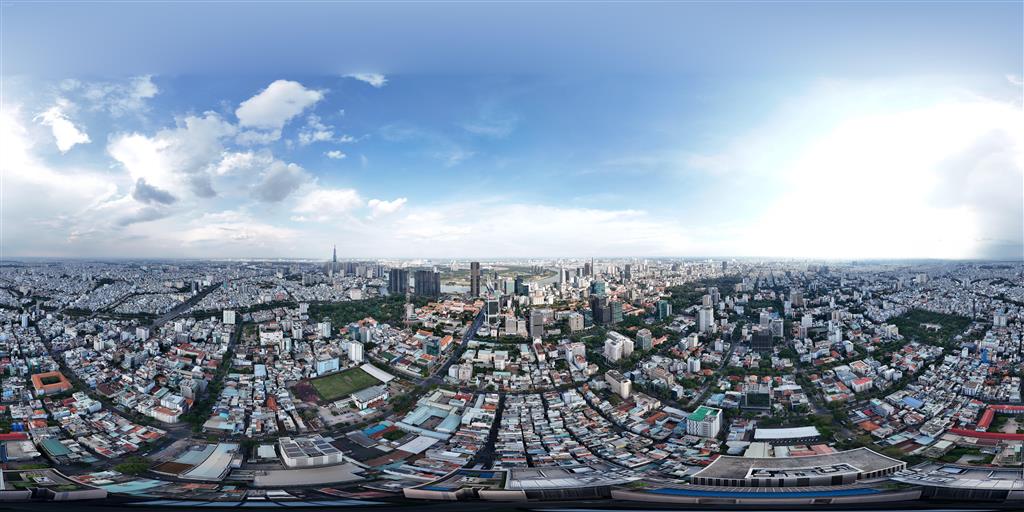 Bán căn hộ the marq 2pn 78m2, sổ hồng, hướng đông bắc, view landmark 81, thông thoáng