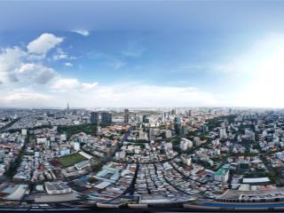 Bán căn hộ the marq 3pn  110m2, hướng đông bắc, view landmark 81, thông thoáng.