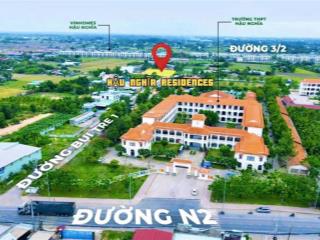 Đất nền liền kề cách 100m vinhomes green city  sổ hồng riêng  full thổ  chính chủ