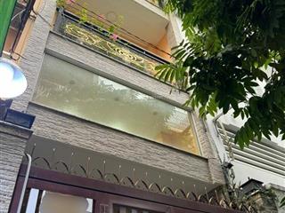 Chính chủ bán gấp nhà đẹp hiện đại  ~44m2 (3.6x12m)  nguyễn trãi  hxh  4 tầng  giá 8.x tỷ
