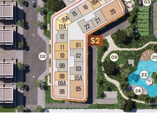 Bán căn studio cụm southern 29,5m2 giá rẻ nhất thị trường, quý i/2027 nhận nhà  0707 391 ***