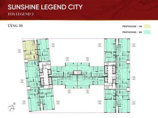 Có sẵn lượt booking căn hộ 1 ngủ cộng tại dự án sunshine legend city đối diện vinhomes ocean park2