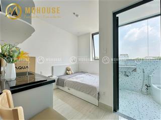 Hoàn thiện căn hộ full nội thất cửa sổ đón nắng ngay emart phan văn trị