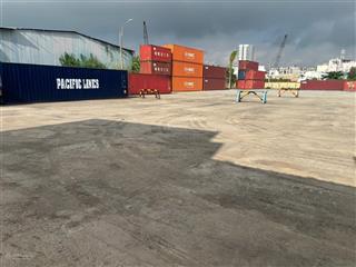 Cho thuê mặt bằng kho bãi tại 319 đào trí, phú thuận, q7, tphcm 20.000 m2 giá thuê 37.000 vnd/m2