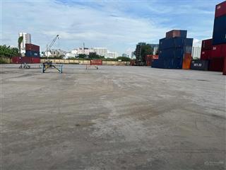 Cho thuê kho bãi 30.000m² quận 7  đường đào trí, gần cảng tân thuận, vị trí vàng logistics