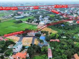Bán đất tại đông sơn, chương mỹ, hà nội, 2,65 tỷ, 80,6m2, mặt tiền 10,3m, ngõ 7m