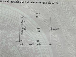 Bán đất thổ cư tại xã đông sơn, 2,85 tỷ, 100m2, hàng hiếm giá ưu đãi