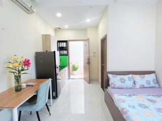 Studio, full nt, hoàng hoa thám, bình thạnh, thuận tiện đến các trường đh uef, hutech