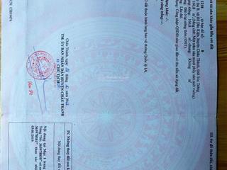 Bán đất mặt tiền ql1a gần chợ trường học