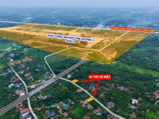 Cần bán 6 lô đất hàng f0 full thổ cư. tam dương  vĩnh phúc