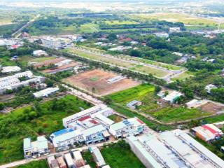 Bán đất tại hựu thạnh, 12 triệu / m2, 187 m2, giá siêu nhẹ nhàng với view kênh siêu đẹp
