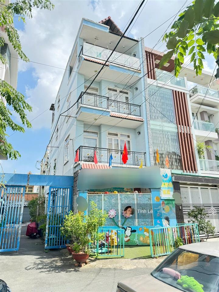 Bán nhà hẻm vvip 8m diện tích 73.7m2 kết cấu 5 tầng khu gò dầu, tân quý giá 10.5 tỷ