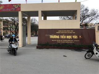 Cổ trâu vân hà đông anh dt81,2m  m5,6m
bán nhà cấp bốn giá nhĩ 3 , tỹ
ô tô vào đến cửa đ