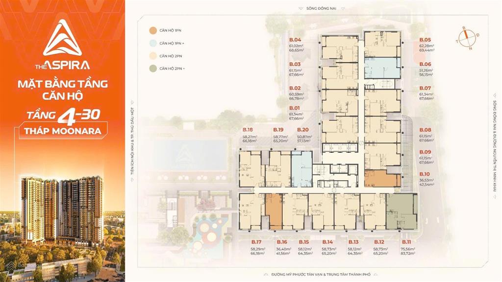 Chỉ 6,8tr/tháng  sở hữu ngay căn 2pn 2wc tại lõi đô thị tod tp. hcm  giá chỉ từ 2,5 tỷ