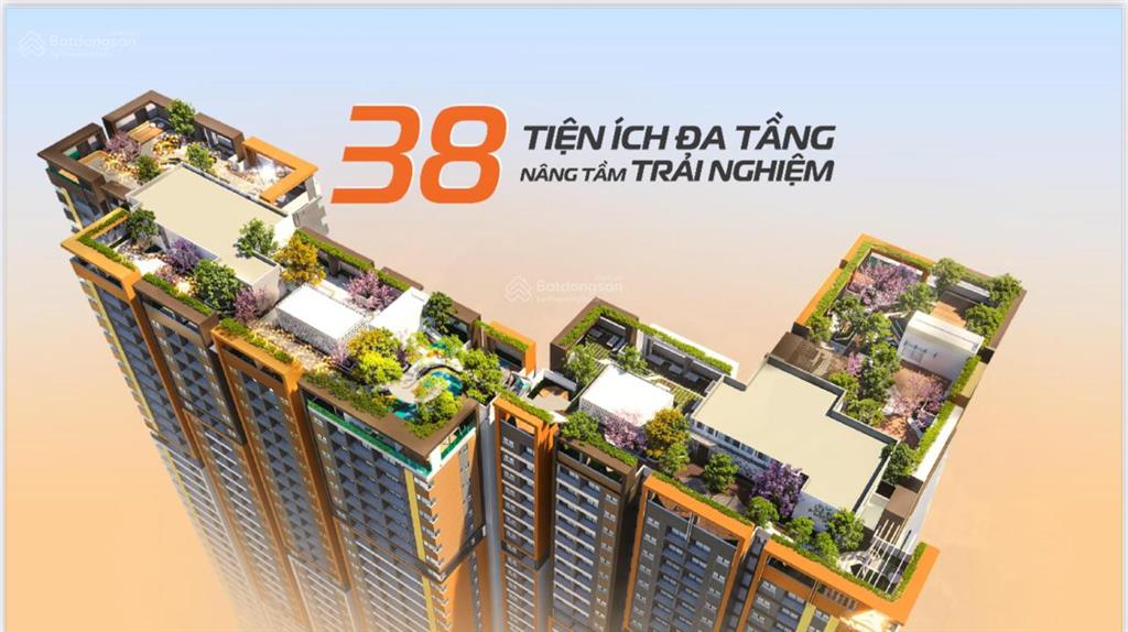 Chỉ 6,8tr/tháng  sở hữu ngay căn 2pn 2wc tại lõi đô thị tod tp. hcm  giá chỉ từ 2,5 tỷ