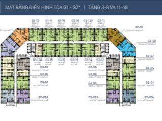 Bán căn hộ chung cư căn góc 3 phòng ngủ, view sông hồng  diện tích 95,3m