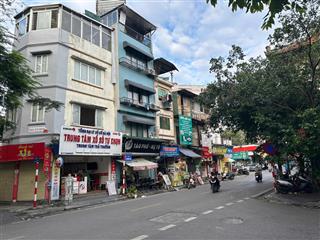 Bán nhà lô góc 1 mặt phố, 1 mặt ngõ, 41,6m2 ở 27 tạ quang bửu, hai bà trưng, hà nội