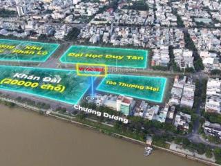 Cặp đất duy nhất còn sót lại đường chương dương, phường mỹ an, tp đà nẵng dt 192.9m2, 45 tỷ