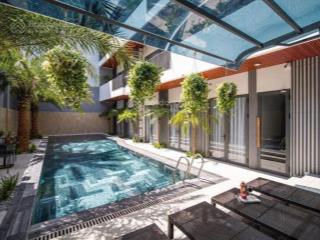 Bán biệt thự 3 tầng khu nam việt á, đường nguyễn lữ , dt 270m2 giá 23 tỷ tl