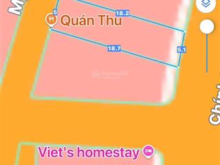Bán lô đất 3 mặt thoáng 235m2 đường chính hữu xây căn hộ khách sạn cực kì thoáng