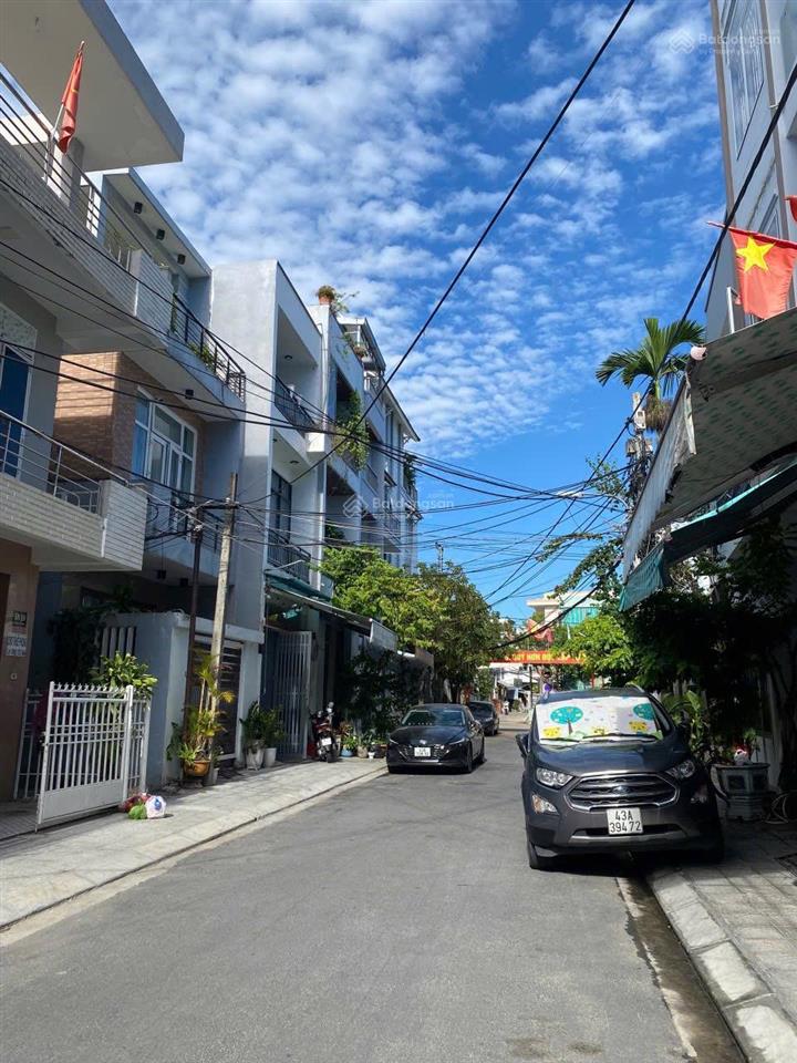 Bán đất 3 mặt tiền kiệt oto trương chí cương ngang 5m25 xây căn hộ cực kì đẹp cam kết ko ngập