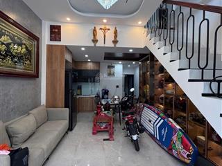 Chủ thiện chí bán nhà 4 tầng mới cứng kiệt 3m2 tiểu la hoà cường bắc  hải châu