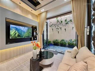 Bán nhà 3 tầng kiệt 4m đường nguyễn thành hãn  gần nguyễn hữu thọ  mới 100% chưa vào ở