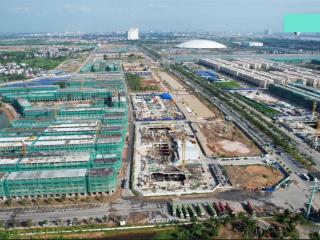 Liền kề 63m2 xẻ khe giá tốt nhất vinhomes cổ loa, gần chung cư, trường học và đường lớn. xây 5 tầng