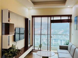 Cho thuê căn hộ 2 ngủ thoáng mát tại khu bim 17 tầng hùng thắng, hạ long