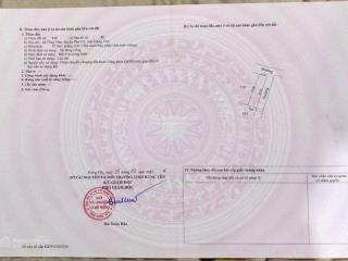 Bán đất tại xã tống trân, phù cừ, hưng yên, 1 tỷ, 97.6m2. lô góc 2 mặt tiền