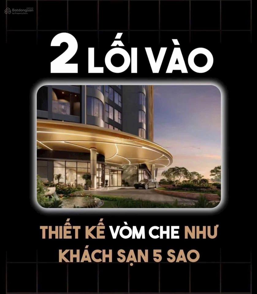 Căn hộ dành cho hộ gia đình lớn hướng đông nam, view bể bơi cực đỉnh với ban công kính cong