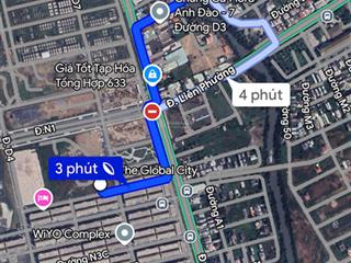 Nhà mặt tiền sông kinh doanh buôn bán cách global city đúng 1km, view sông