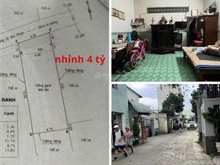 Lê văn thịnh ngay chợ cây xoài quận 2 oto đỗ cổng 58m2 giá 4,85 tỷ