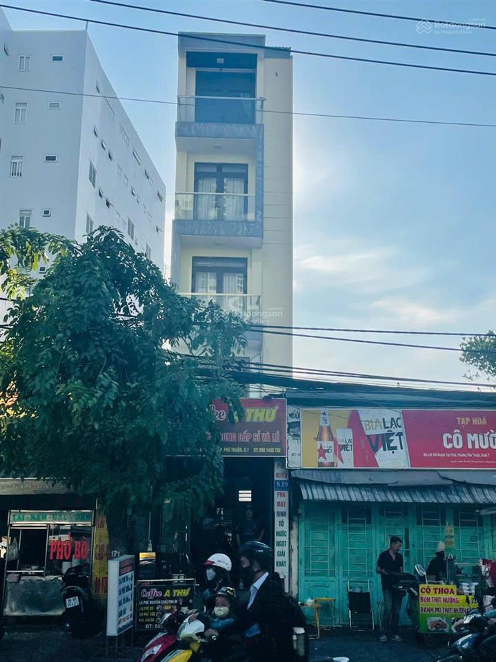 Bán nhà mặt phố tại huỳnh tấn phát, thiết kế sang trọng có thang máy 14,6 tỷ