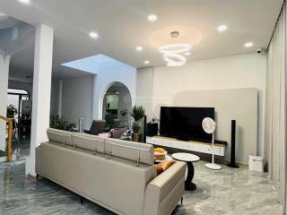 Nhà đẹp hiện đại mt đường số tân quy, đường ô tô 10m  full nội thất